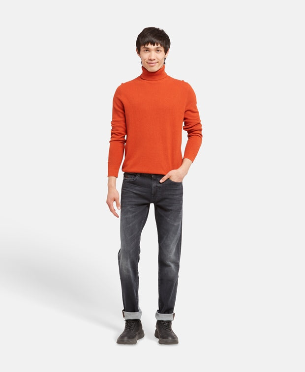 Rollkragenpullover