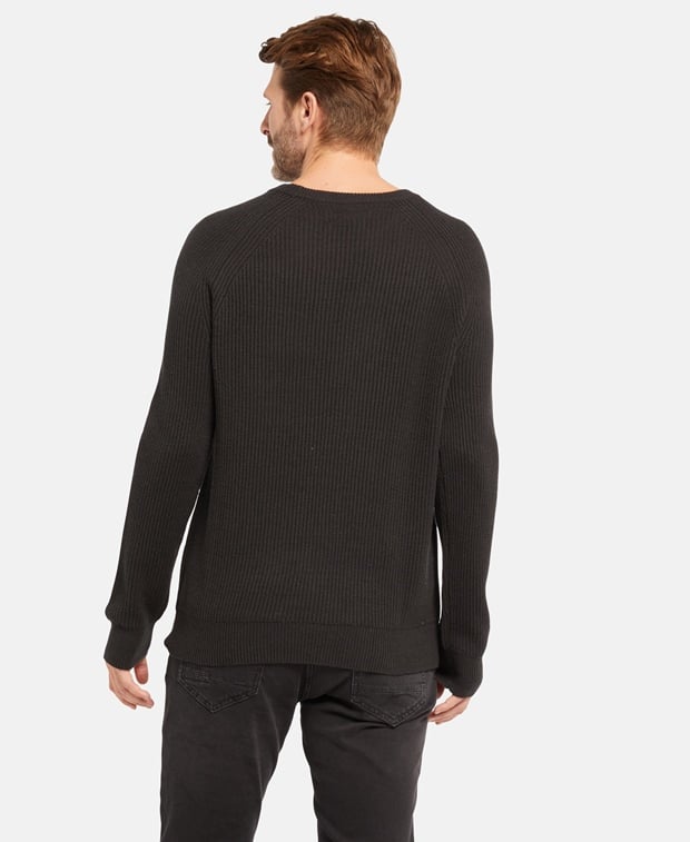 Langarmpullover