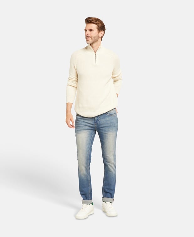 Langarmpullover