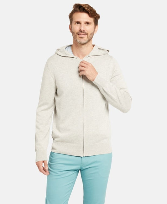 Kapuzenstrickjacke