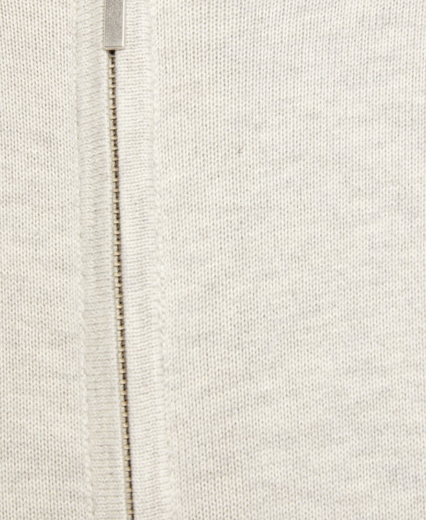 Kapuzenstrickjacke