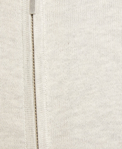 Kapuzenstrickjacke