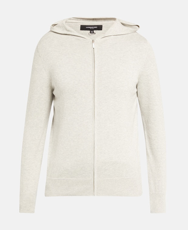 Kapuzenstrickjacke