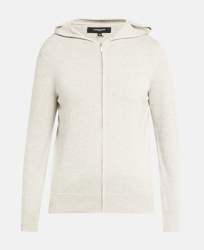 Kapuzenstrickjacke