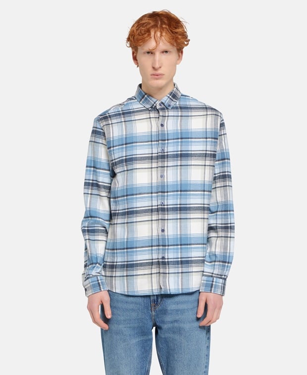 Langarmhemd - Casual Fit