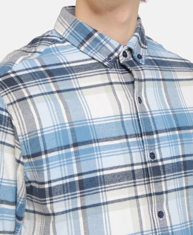 Langarmhemd - Casual Fit