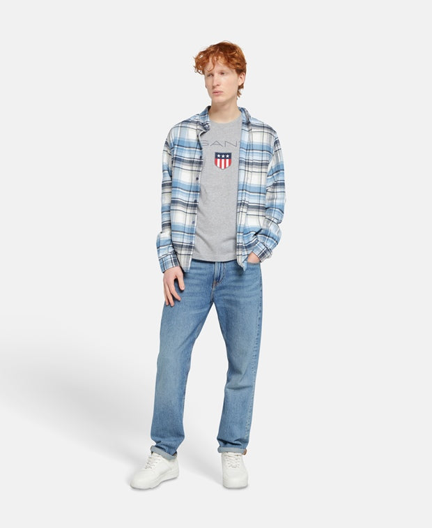 Langarmhemd - Casual Fit