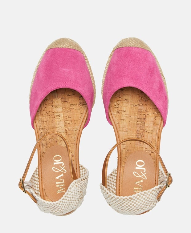 Keilabsatz Pumps