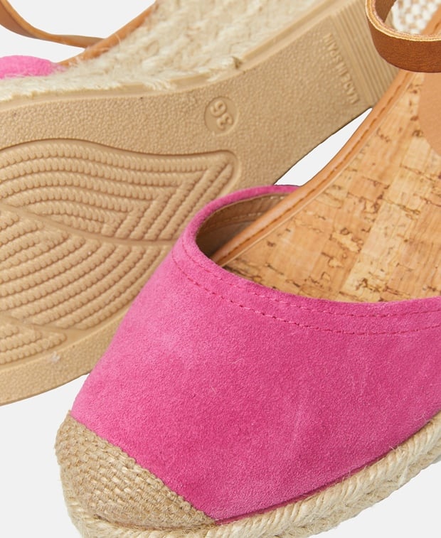 Keilabsatz Pumps