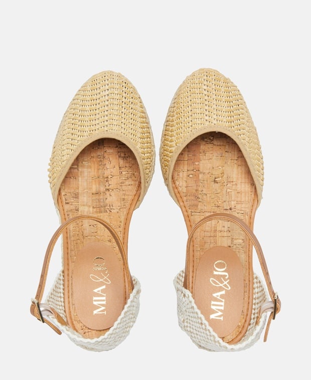 Keilabsatz Pumps
