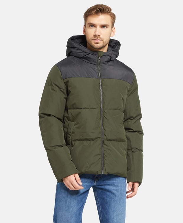 Daunenjacke