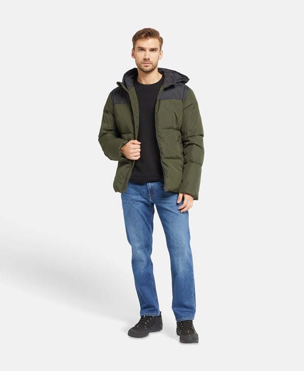 Daunenjacke
