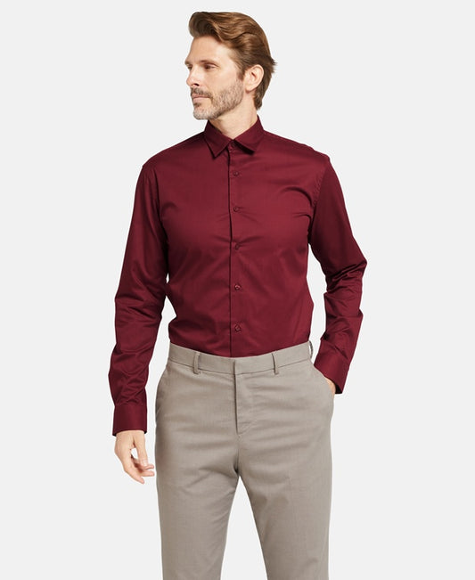 Langarmhemd - Slim Fit