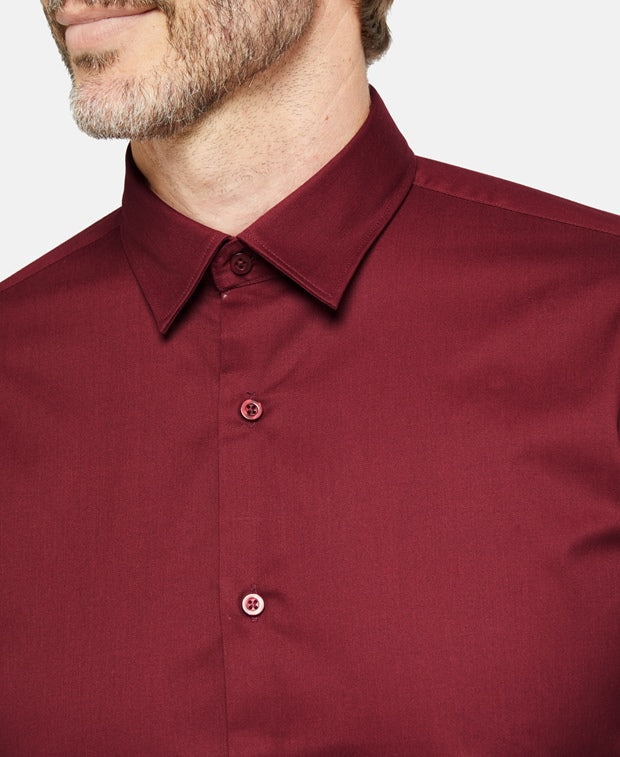 Langarmhemd - Slim Fit