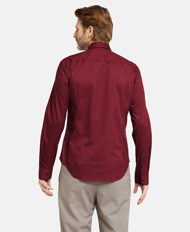 Langarmhemd - Slim Fit