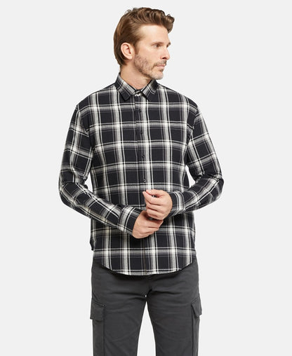 Langarmhemd - Slim Fit