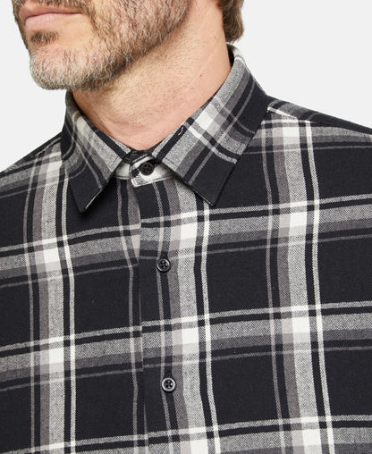 Langarmhemd - Slim Fit