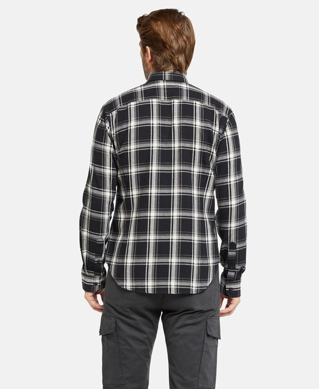 Langarmhemd - Slim Fit