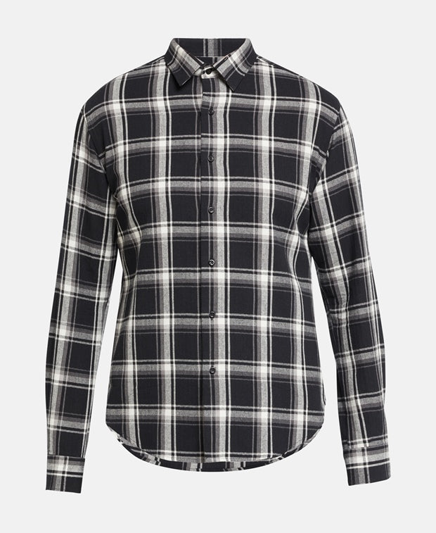 Langarmhemd - Slim Fit