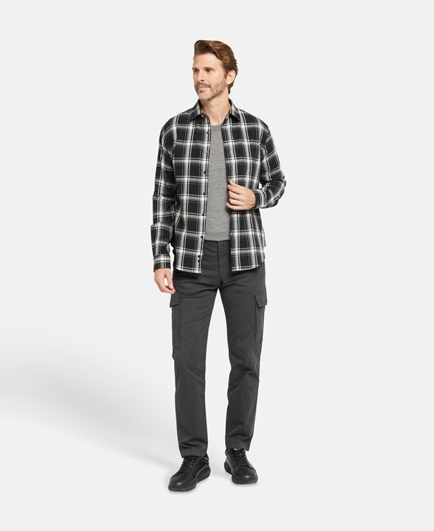 Langarmhemd - Slim Fit