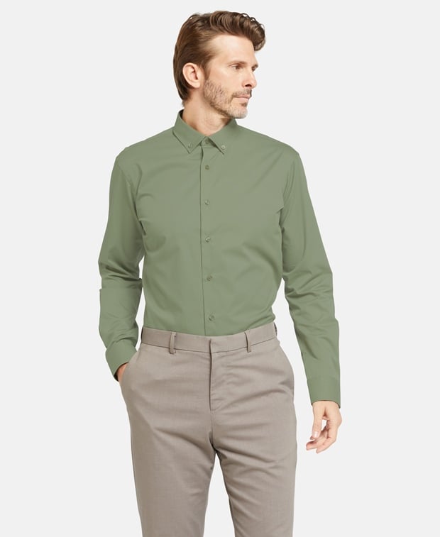 Langarmhemd - Regular Fit