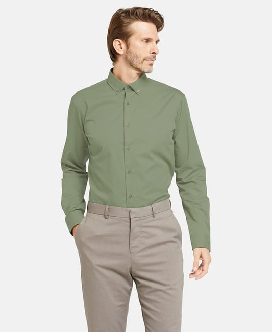 Langarmhemd - Regular Fit