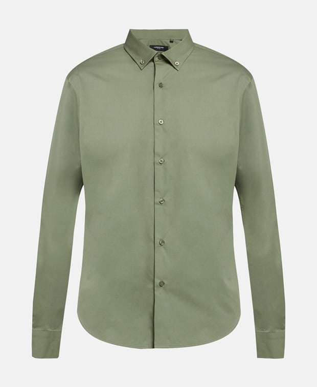 Langarmhemd - Regular Fit