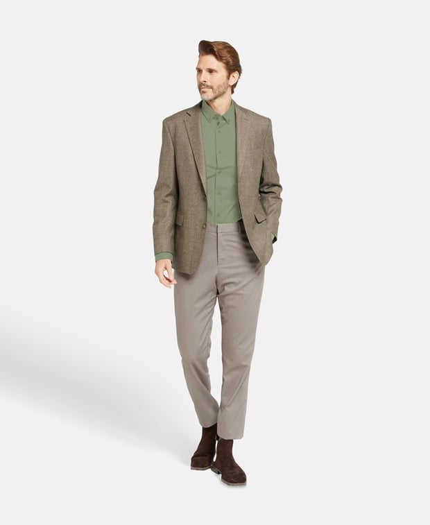 Langarmhemd - Regular Fit