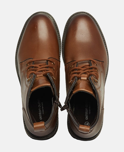 Schnürstiefeletten