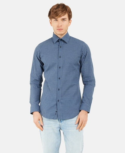 Langarmhemd - Body Fit