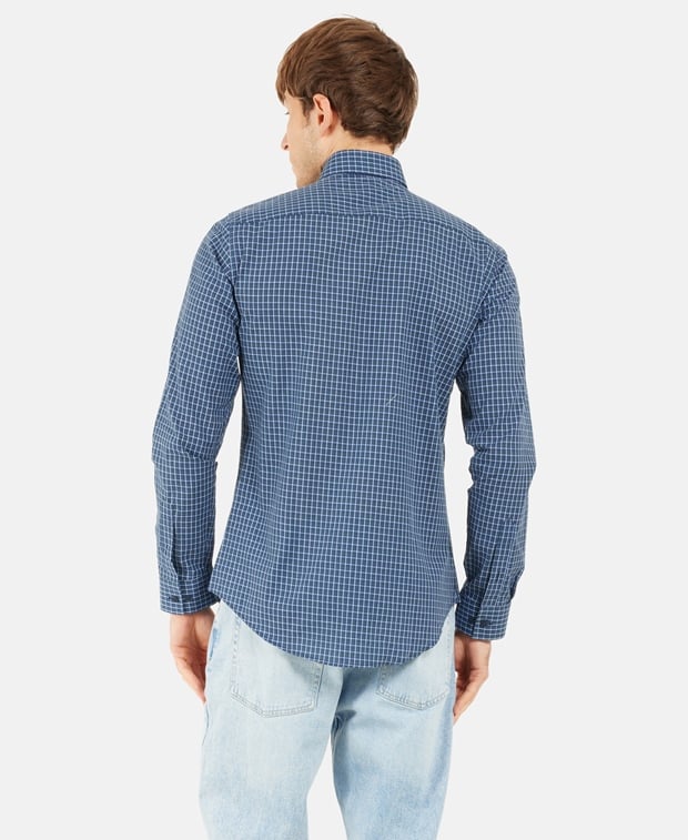 Langarmhemd - Body Fit