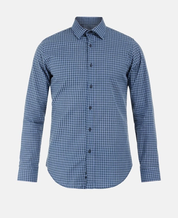 Langarmhemd - Body Fit