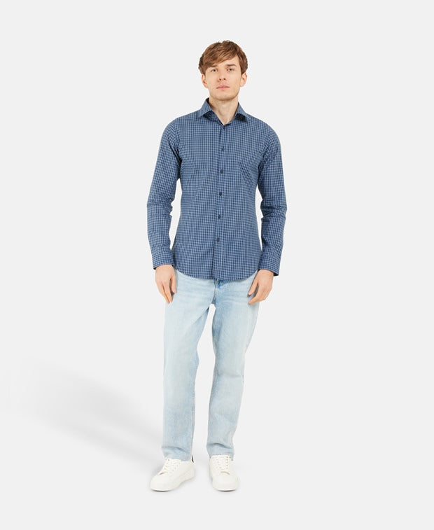 Langarmhemd - Body Fit