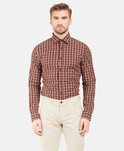 Langarmhemd - Body Fit