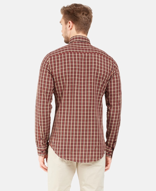 Langarmhemd - Body Fit