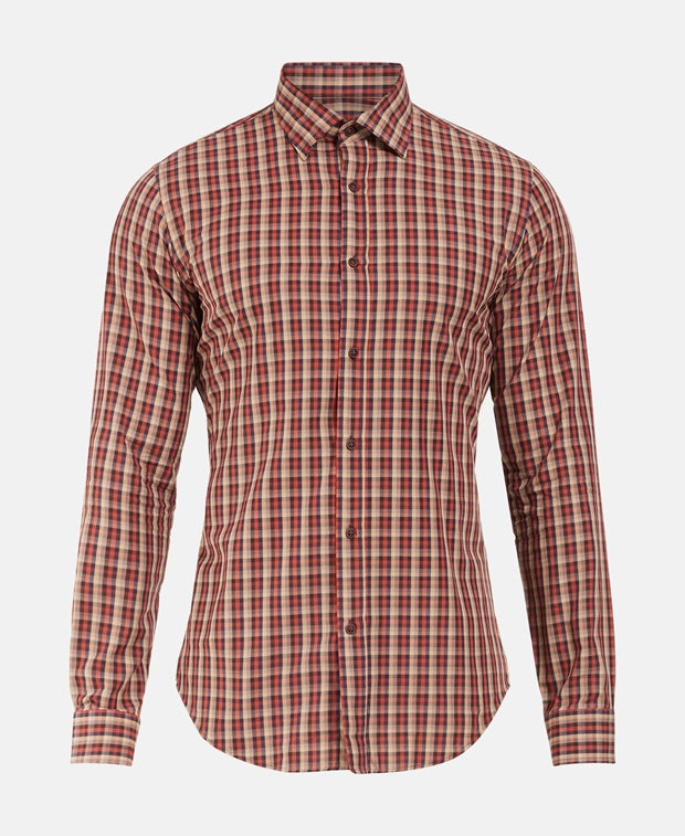 Langarmhemd - Body Fit