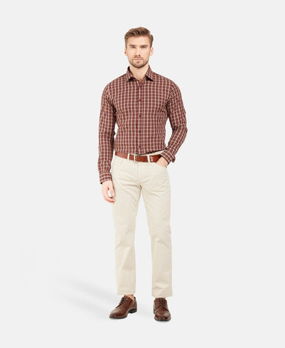 Langarmhemd - Body Fit