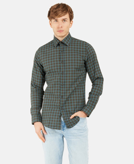 Langarmhemd - Body Fit