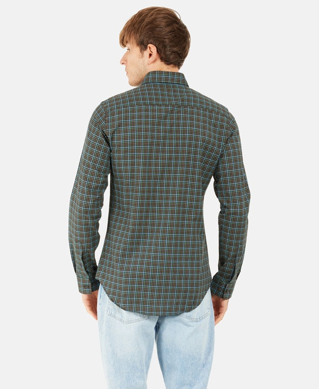 Langarmhemd - Body Fit