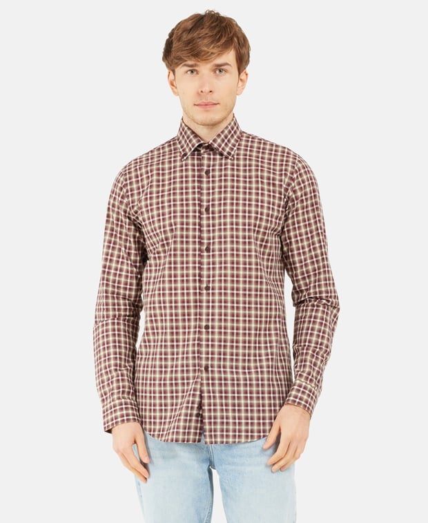 Langarmhemd - Classic Fit