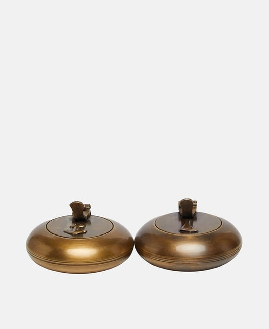 Aschenbecher, 2er Set