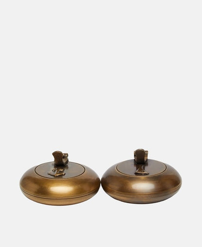 Aschenbecher, 2er Set
