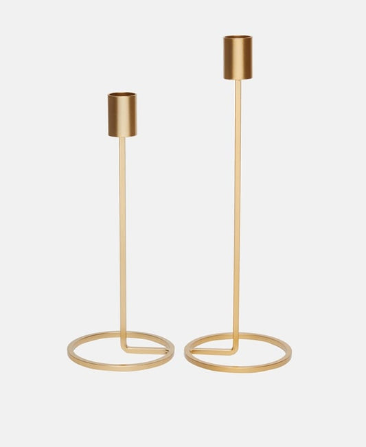 Kerzenhalter, 2-tlg.