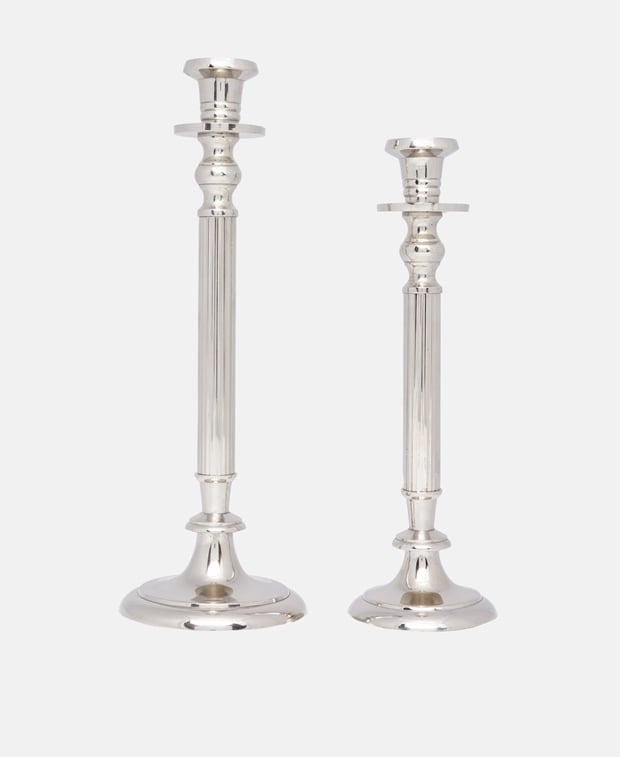 Kerzenständer, 2-tlg.