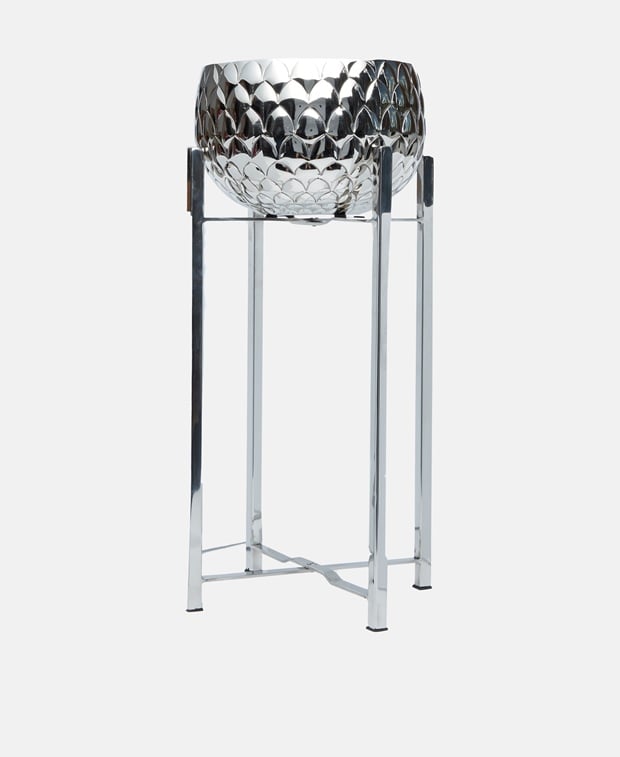 Pflanztopf Set mit Tropfschale