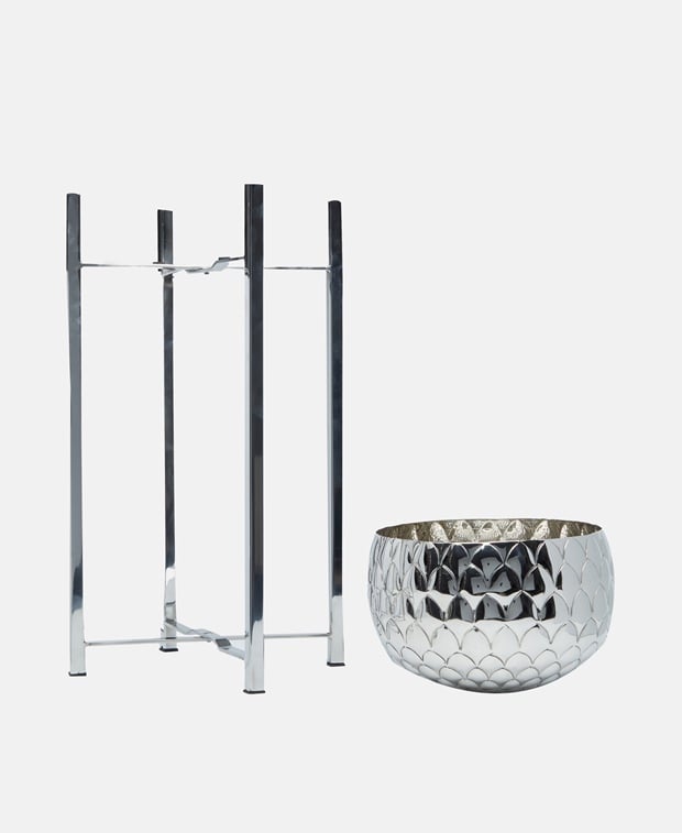 Pflanztopf Set mit Tropfschale