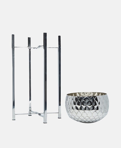 Pflanztopf Set mit Tropfschale