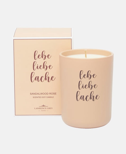 Duftkerze Sandalwood Rose