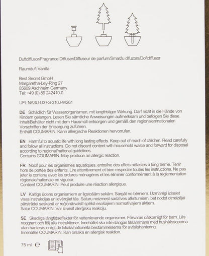 Raumduft Vanilla