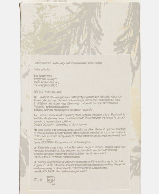 Duftkerze Vanilla